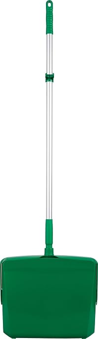Remco Lobby Dust Pan and Broom Set,Green 62502-1 Each