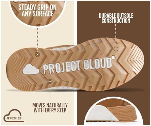 Project Cloud Waterproof Snow Boots for Women Fall Shoes for Women 2026
