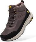 FitVille Men's Winter Boots,Extra Wide Width Thick Fur Lined Snow Boots