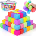 VISCOO 60 Pack Slow Rising Stress Cube, Stress Balls Fidget Squishy Toys