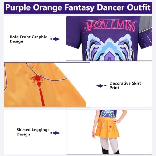 Kids Pop Star Hunter Costume Girls Halloween Costumes Demon Cosplay Outfit