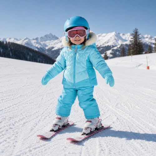 Girls' Jacket and Snow Bib