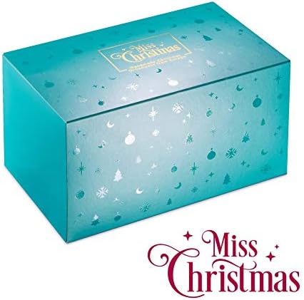 Miss Christmas 2026 Collection Santa Claus Blown Glass Christmas Tree Ornament (Scottish Santa with Whisky Barrel)