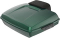 Advanblack Road Glide Tour Trunk Pack Deep Jade Pearl Razor Tour Trunk Pack Backrest Pad for '97-'25 Harley Touring Road King Street Glide Electra Glide CVO Models
