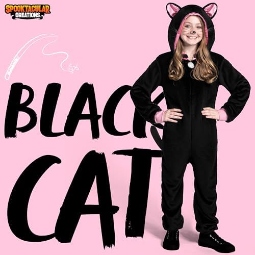 Spooktacular Creations Halloween Animal Costume Kids, Animal Jumpsuit for Toddler Halloween Dress Up Costume Party