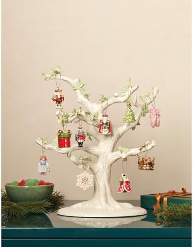 Lenox The Nutcracker 10-Piece Mini Christmas Ornament Set