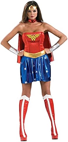 Rubies DC Comics: Wonder Woman Costume for Adults, Women's Costume