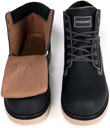 Eagsouni Mens Womens Winter Snow Boots