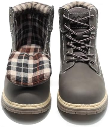 COTTIMO Women's Waterproof Hiking Snow Winter Boots