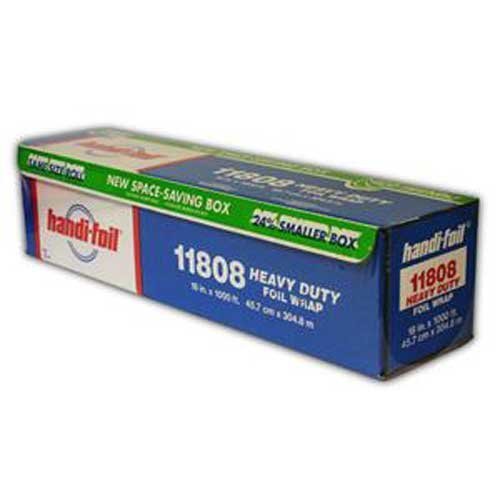 HANDI FOIL Hfa Foodservice Wrap 18`X1000' Foil Hd, 1 EA