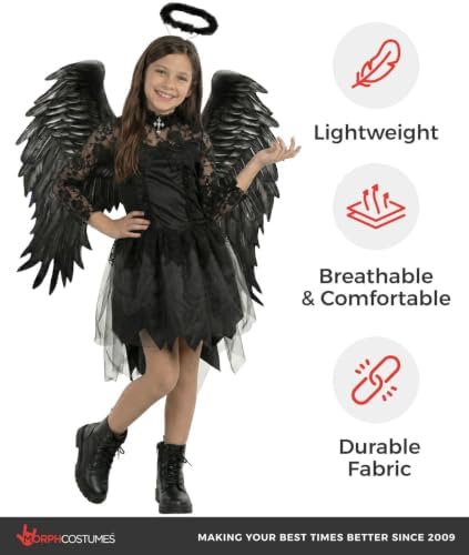 Morph, Angel Costume Girls, Halloween Costumes for Kids