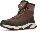 EQW Men's Snow Boots Waterproof Insulated Non-Slip Lightweight