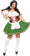 Leg Avenue Women's Gretchen Costume Dirndl Dress Oktoberfest Outfits Women