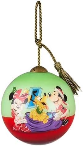 Hallmark Ne'Qwa Disney Christmas Ornament (Mickey and Friends)