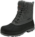 NORTIV 8 Men's Waterproof Winter Snow Boots