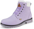 Mishansha Snow Boots for Women Warm Winter Hiking Boots Size 5.5-10.5