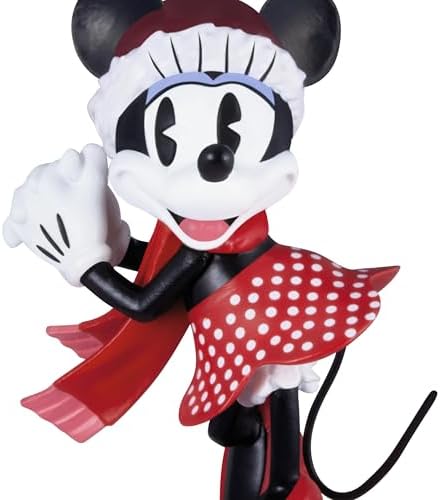 Hallmark Disney Christmas Ornament (Minnie Mouse Festive)