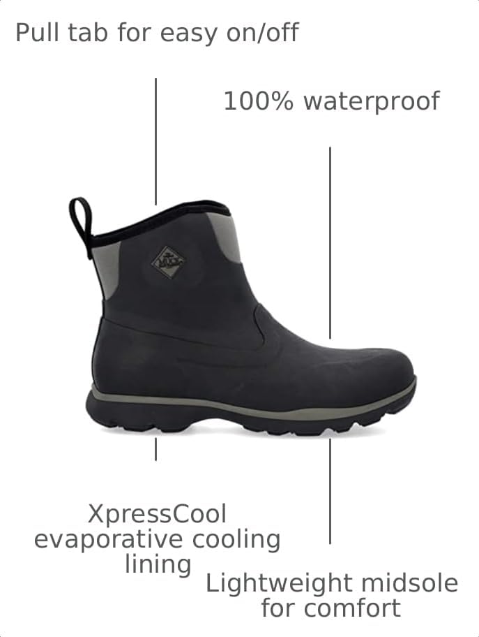 MUCK Men's Arctic Excursion Ankle Boots