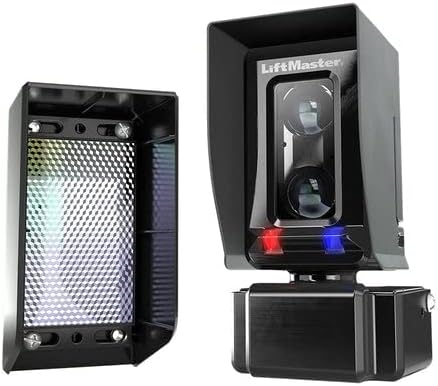LA500PKGUL Swing Gate Opener Kit - Also Includes (2) 811LM Remotes, Battery Backup, Receiver & Photocell, Gate Sensor, and SMFE Cotton Installer Shirt