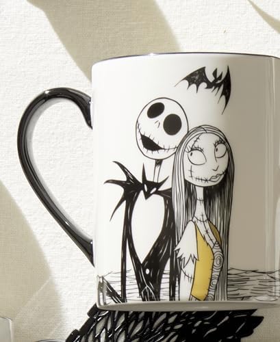 Lenox Nightmare Before Christmas Porcelain Halloween Mug Set for 4
