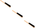 FRCOLOR 3pcs Clothing Bristles Brush Wood Handle for and Cleaning Clothes Hats and Coats Compact Lint for Home and Travel Use for Daily Maintenance