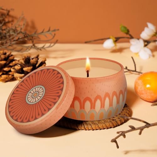 Cozy Fall Gifts Basket for Women,Unique Birthday Gifts for Mom Sister Friend Wife w/Fall Candle,FALL Home Decor,Self Care Get Well Spa Box,Thanksgiving,Halloween Christmas,Fall Decorations