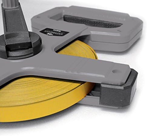 Komelon N6200 Open Reel Long Steel Tape Measure, 200-Feet