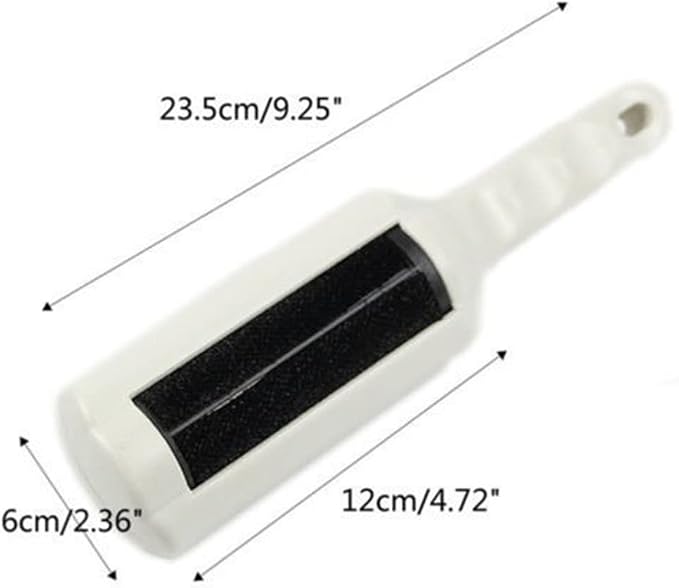 Electrostatic Clothing Dust Pets Hair Cleaner Remover Brush Suction Sweeper for Home Office Travel Cleaning Brushes