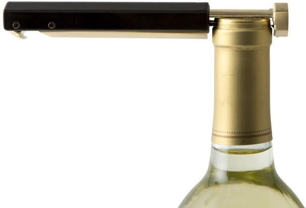 RBT Waiter's Corkscrew Wine Opener (Brass/Black)