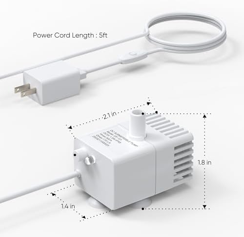 Sharlovy Replacement Pump for Sharlovy W10 Pro Dog Water Fountain