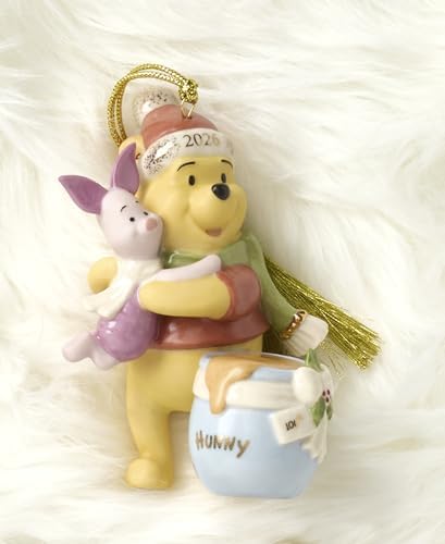 Lenox 2026 100th Anniversary Winnie The Pooh Ornament
