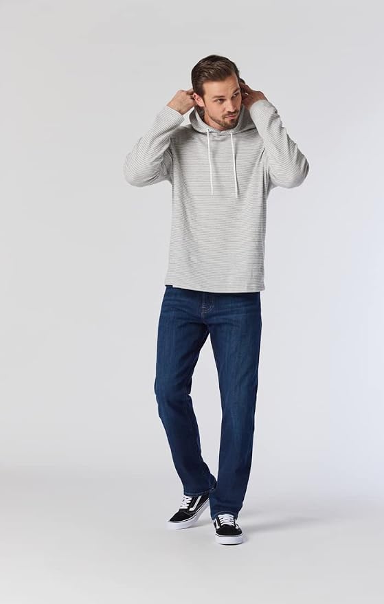 Mavi Matt Classic Men's Jeans, Men's Sustainable Jeans