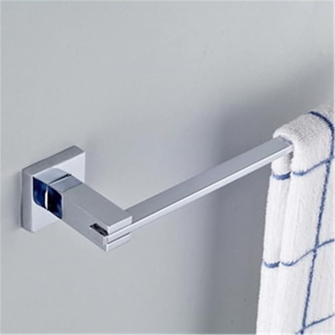 Stainless Steel Bathroom Hardware Set, Chrome Polished Toothbrush Holder, Paper Holder, Towel Bar Bathroom Accessories