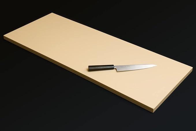 Yoshihiro Hi Soft High Performance Professional Grade Cutting Board Japanese Sashimi Chef's Tool Made in Japan (XX-Large)
