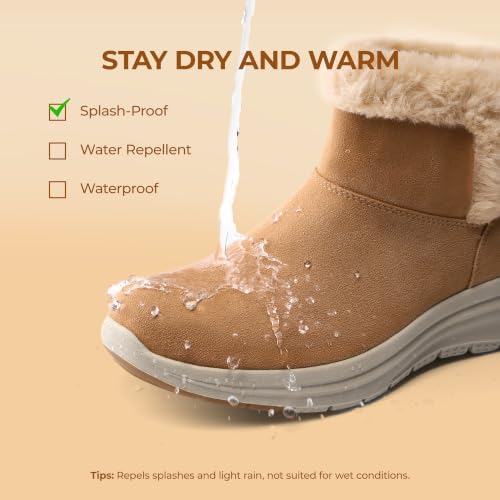 DREAM PAIRS Women's Winter Warm Boots