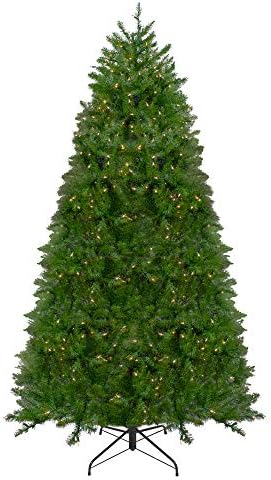 Pre-Lit Full Northern Pine Commercial Artificial Christmas Tree - 16' - Clear Lights
