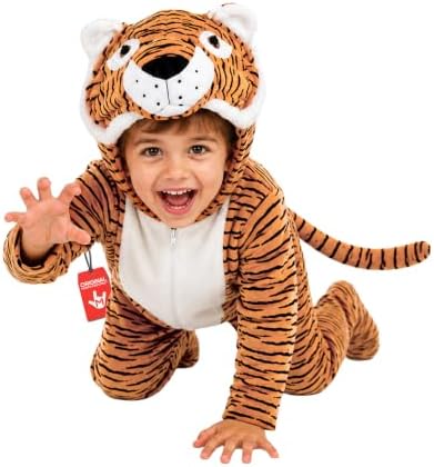 fun shack Tiger Costume Kids, Halloween Costumes for Kids
