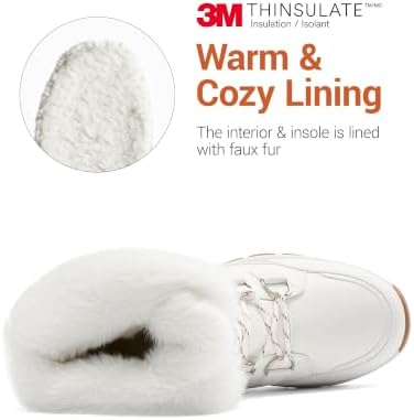 DREAM PAIRS Waterproof Winter Snow Boots for Women