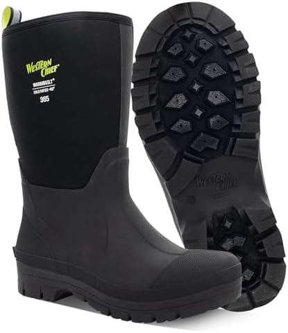 Western Chief Unisex 365 Neoprene Cold Weather Boots for Men and Women