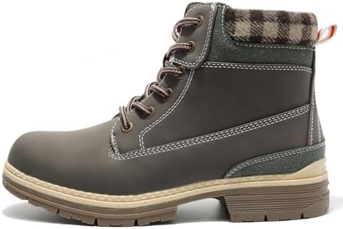COTTIMO Women's Waterproof Hiking Snow Winter Boots