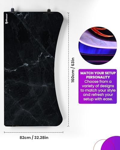 Arozzi Arena Gaming Desk Pad D050