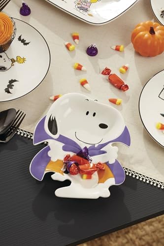 Lenox Peanuts Great Pumpkin Halloween Figural Candy Dish