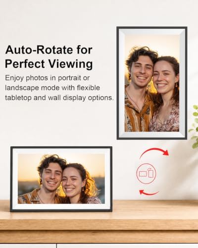 Frameo 15.6 Inch Smart WiFi Digital Picture Frame