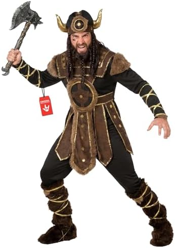 Morph Viking Costume Men, Halloween Costumes for Men