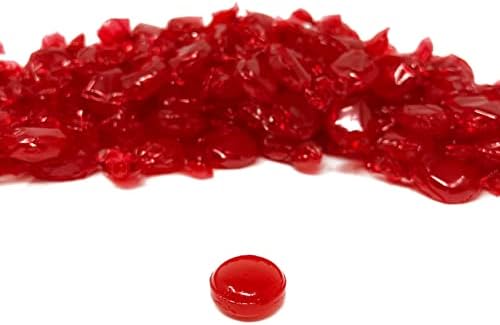 Cinnamon Hard Candy Disks, Old Fashioned Candy, Individually Wrapped, 48 Oz