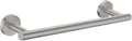 16 Inches Brushed Nickel Towel Bar Bathroom Hardware 304 Stainless Steel Wall Mounted Kitchen Towel Holder Cloths Hanger