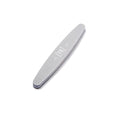 Young Nails Professional Nail File - 180/180 Grit Gray Sponge File, 25 Pack - Double Sided Ergonomic Emery Boards for Natural Acrylic Gel Nails, Perfect for Nail Techs or DIY Nails At Home