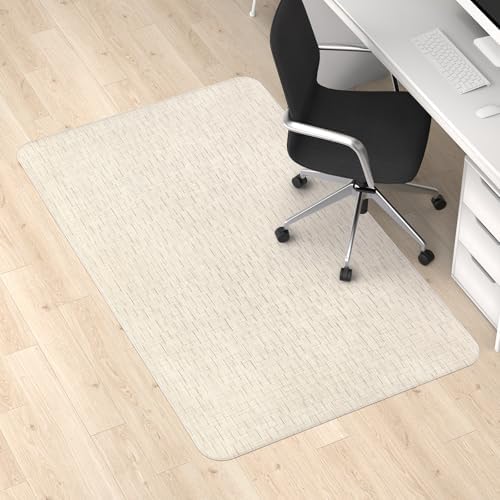 Blvornl Office Chair Mat for Hardwood Floor, Computer Chair Mat, 47.2"x 60"