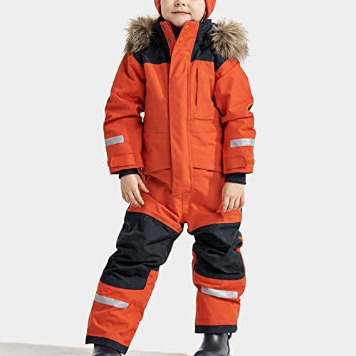 Snow Suit for Kids Boys Girls One Piece Winter Toddler Snowsuit