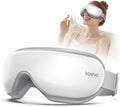 RENPHO Eyeris 1V Eye Massager with Voice Control, Heated Massage Eye Mask